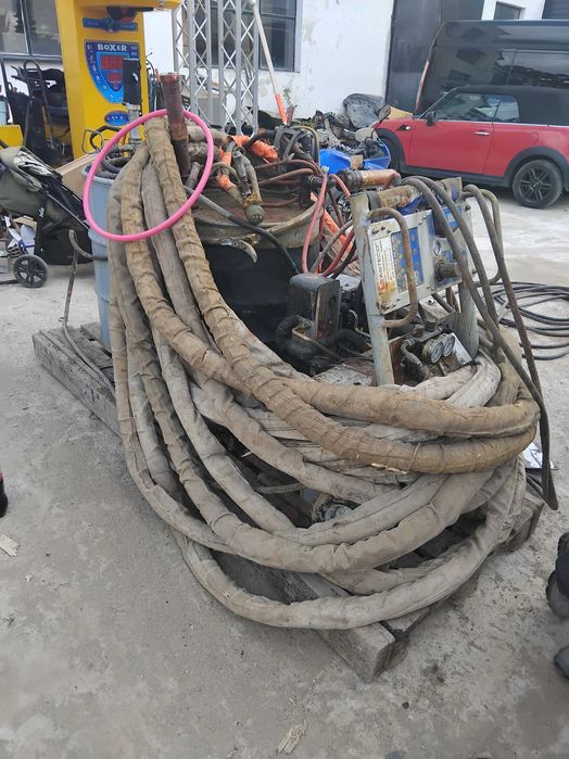 Agregat do natrysku pianki ociepleniowej