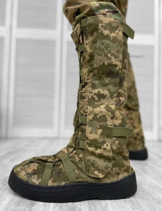 Зимові водонепроникні бахіли