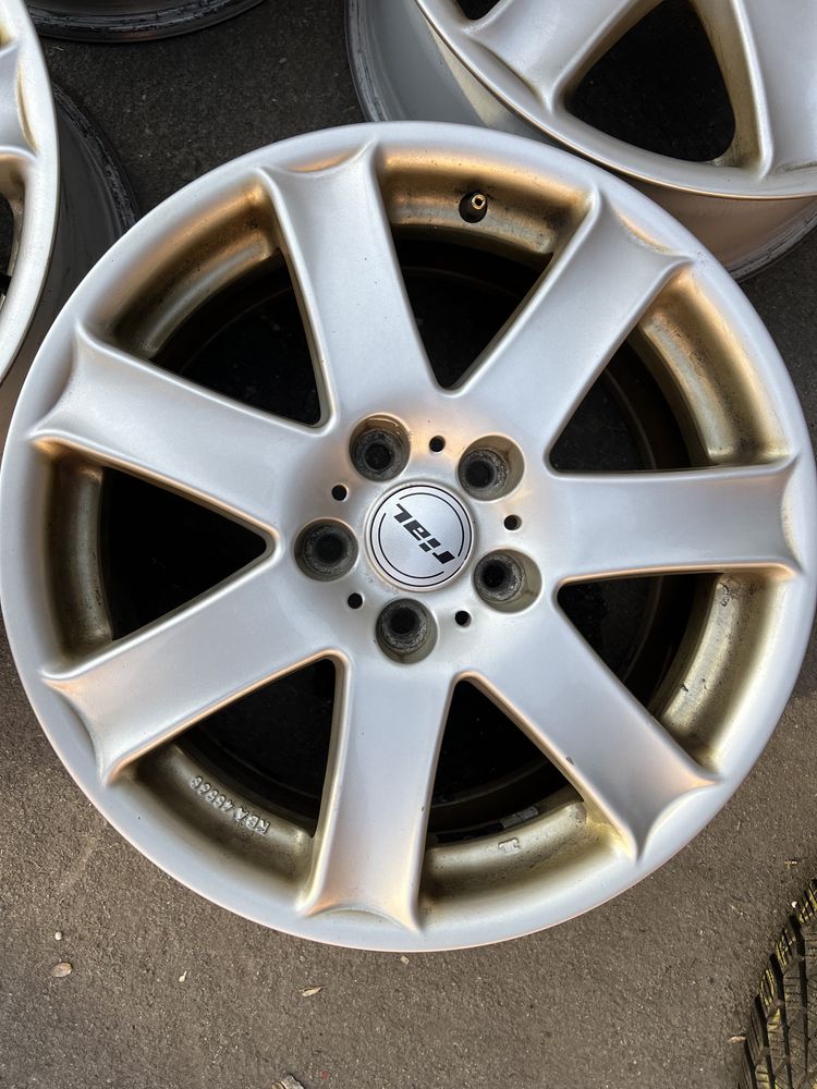 Диски Rial 5x112 R17 ET48 7,5JX