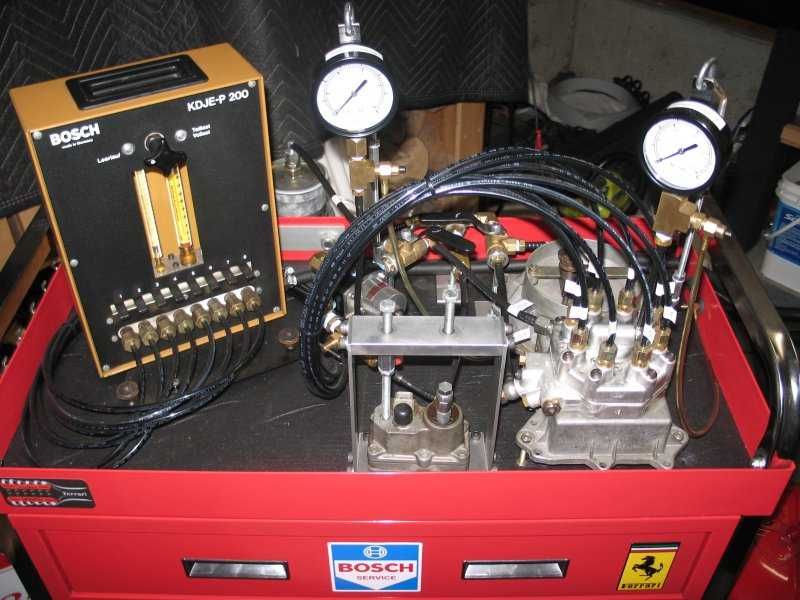 K-JETRONIC i KE-JETRONIC Serwis Regeneracja Naprawa Mercedes Audi VW