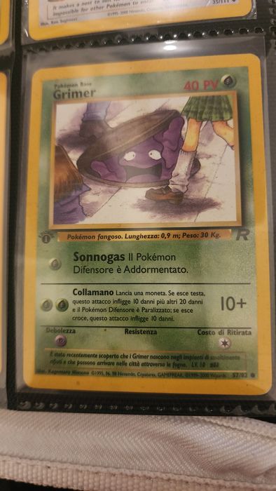 Grimer 1 edicao pokemon