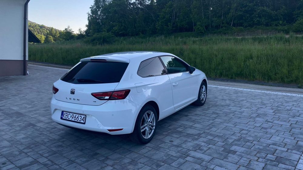 Seat Leon 3 SC 5f idealny stan bezwypadkowy