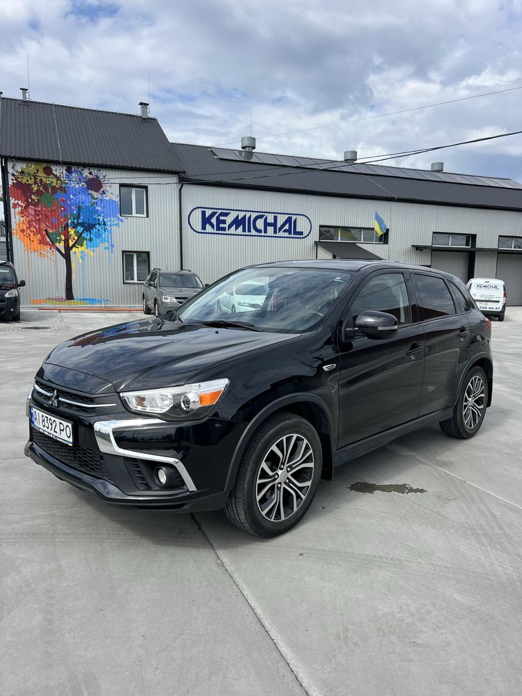 Mitsubishi Outlander Spotr 2018