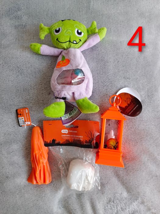 Akcesoria andrzejkowe haloween