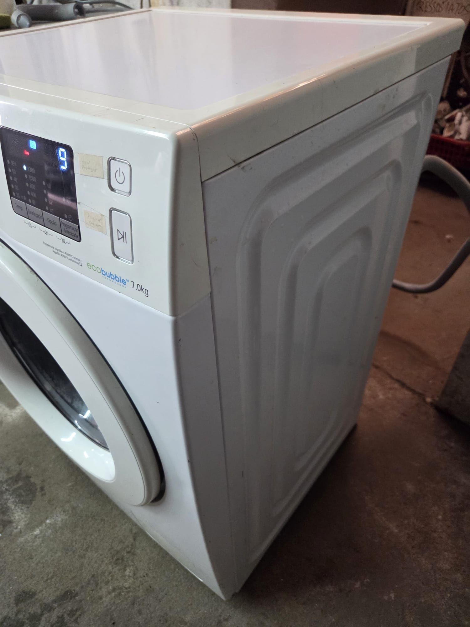Maquina de lavar roupa samsung