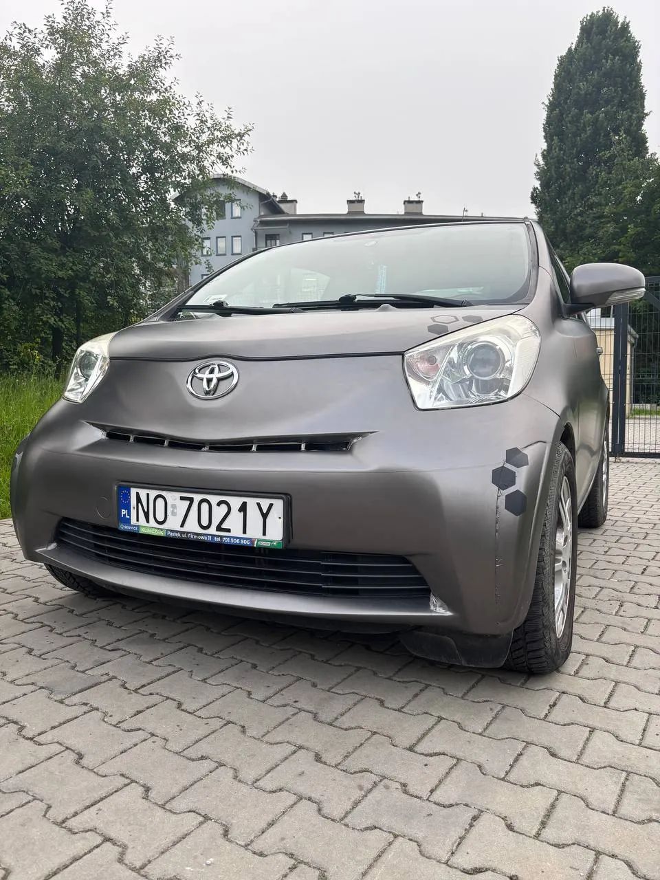 Toyota iQ Niezawodny samochód Toyota IQ, Smart, Aygo - bezwypadkowa