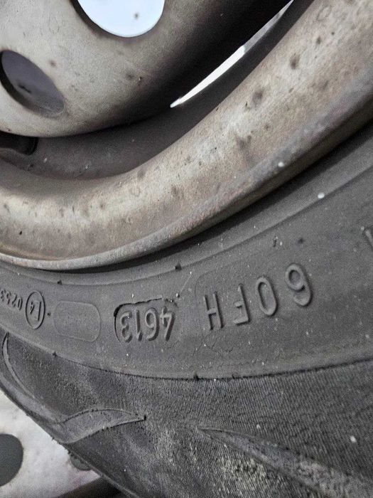 Диски 4*100 175/70 R13  з гумою Nokian 2013 рік Фінляндія
