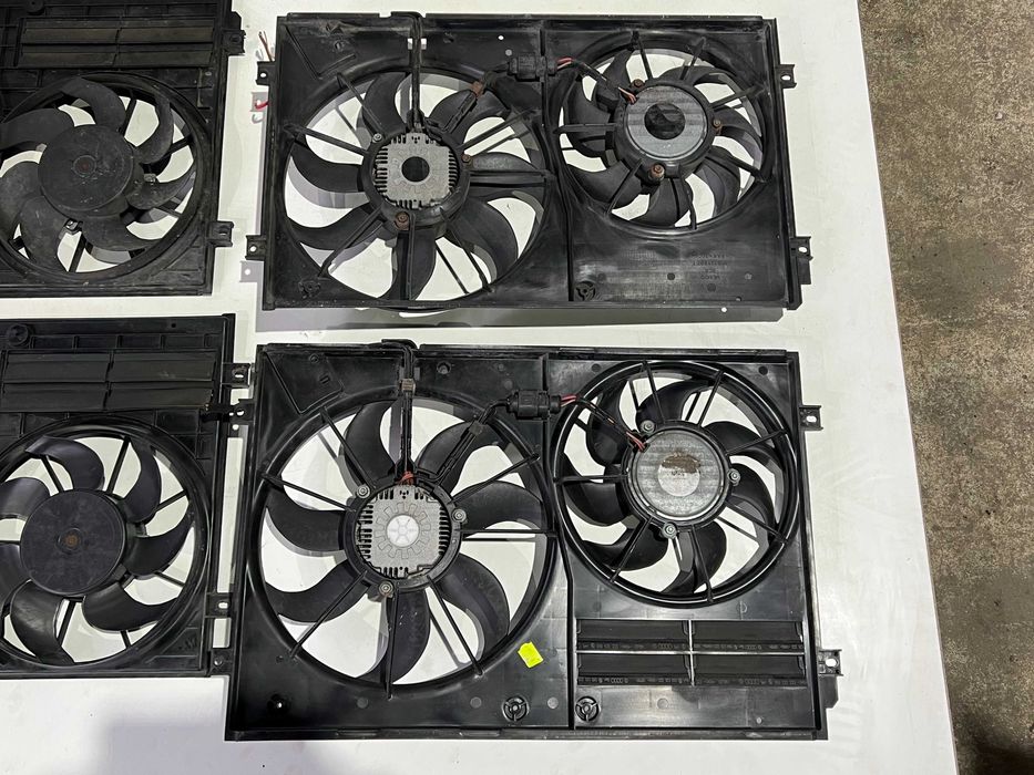 вентилятор пассат б6 б7 сс Golf 5 Touran вентилятор радиатора шкода а5