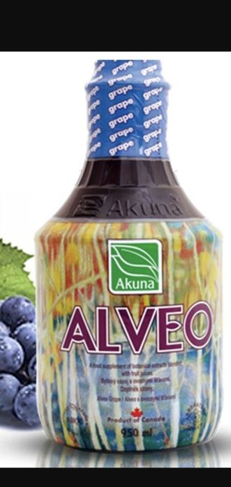 Alveo  2 sztuki :grape lub mint