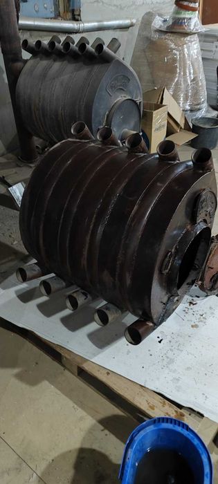 Булерьян піч буржуйка дровяная