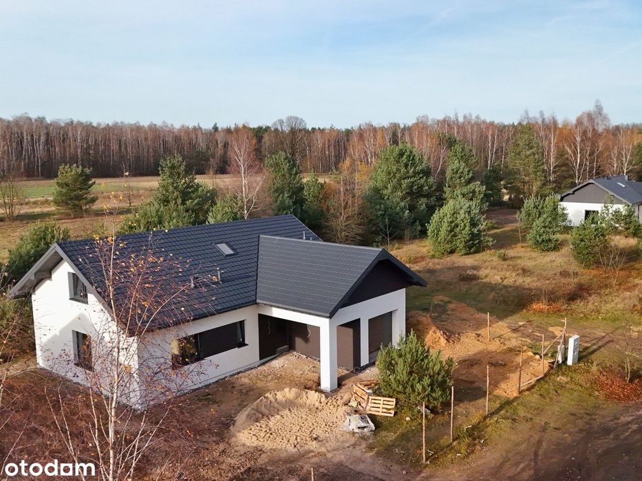 Nowoczesny dom wśród zieleni |Spokój, komfort,szybki dojazd do Centrum