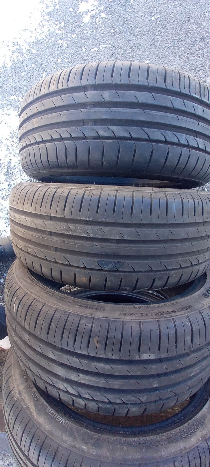 Комплект літнньої ризини 205/40R17