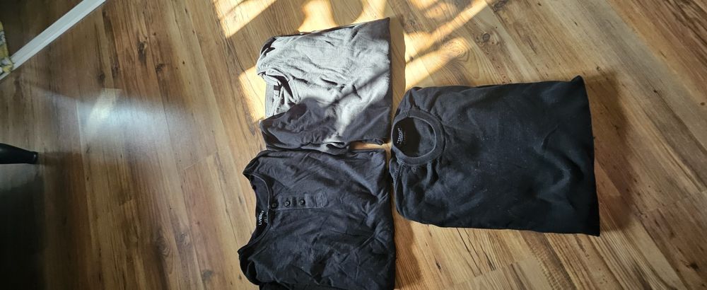 Zestaw 2 koszulki z długim I sweterekReserved r. L/Xl pachy 60