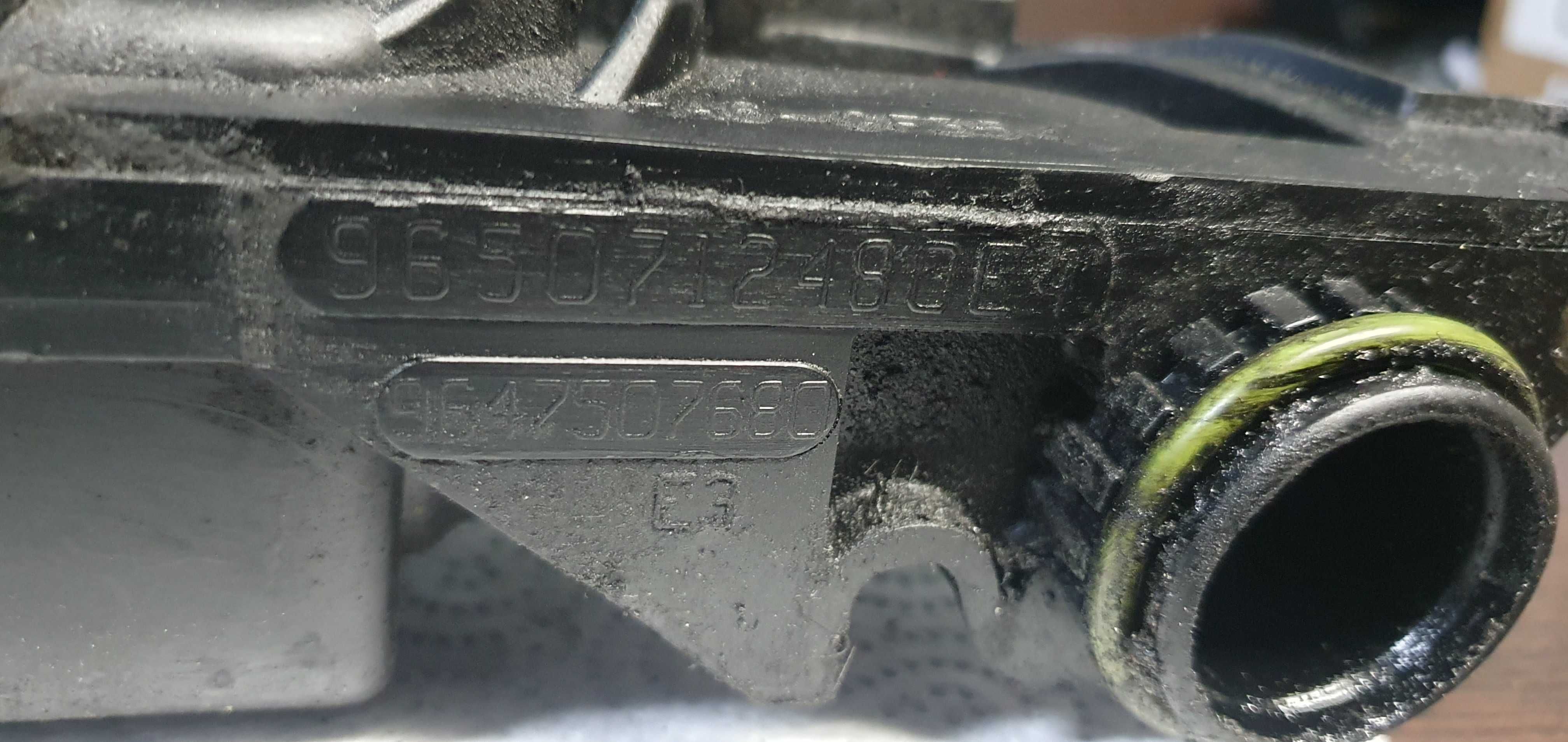Przewód powietrza odma Citroen C3 1.4HDI 05r 9650/712/480/E4 Siedlce