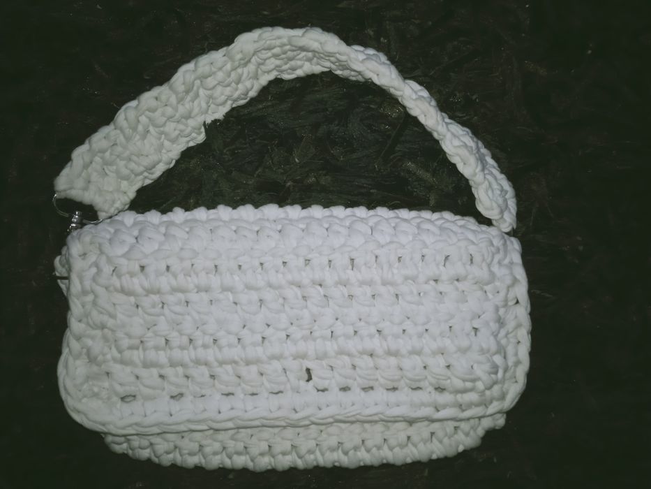 Torebka hand made że sznurka