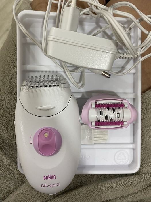 Эпилятор Braun Silk epil 3. епілятор