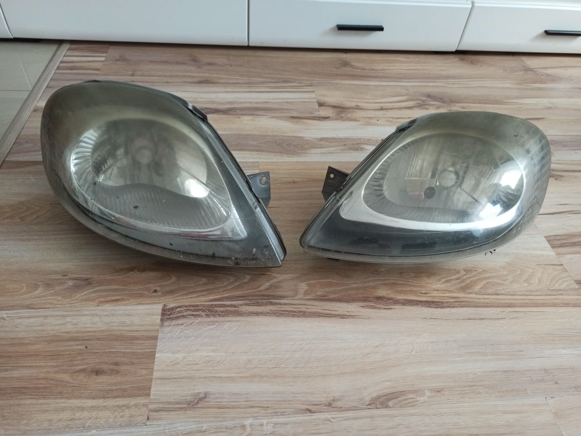 2 lampy przednie opel vivaro nissan primaspar Renault trafic