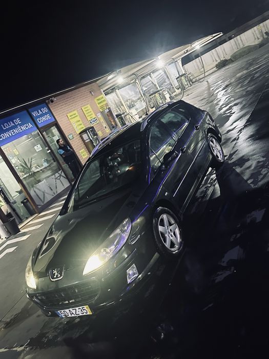 Peugeot 407 HDI muito bom estado