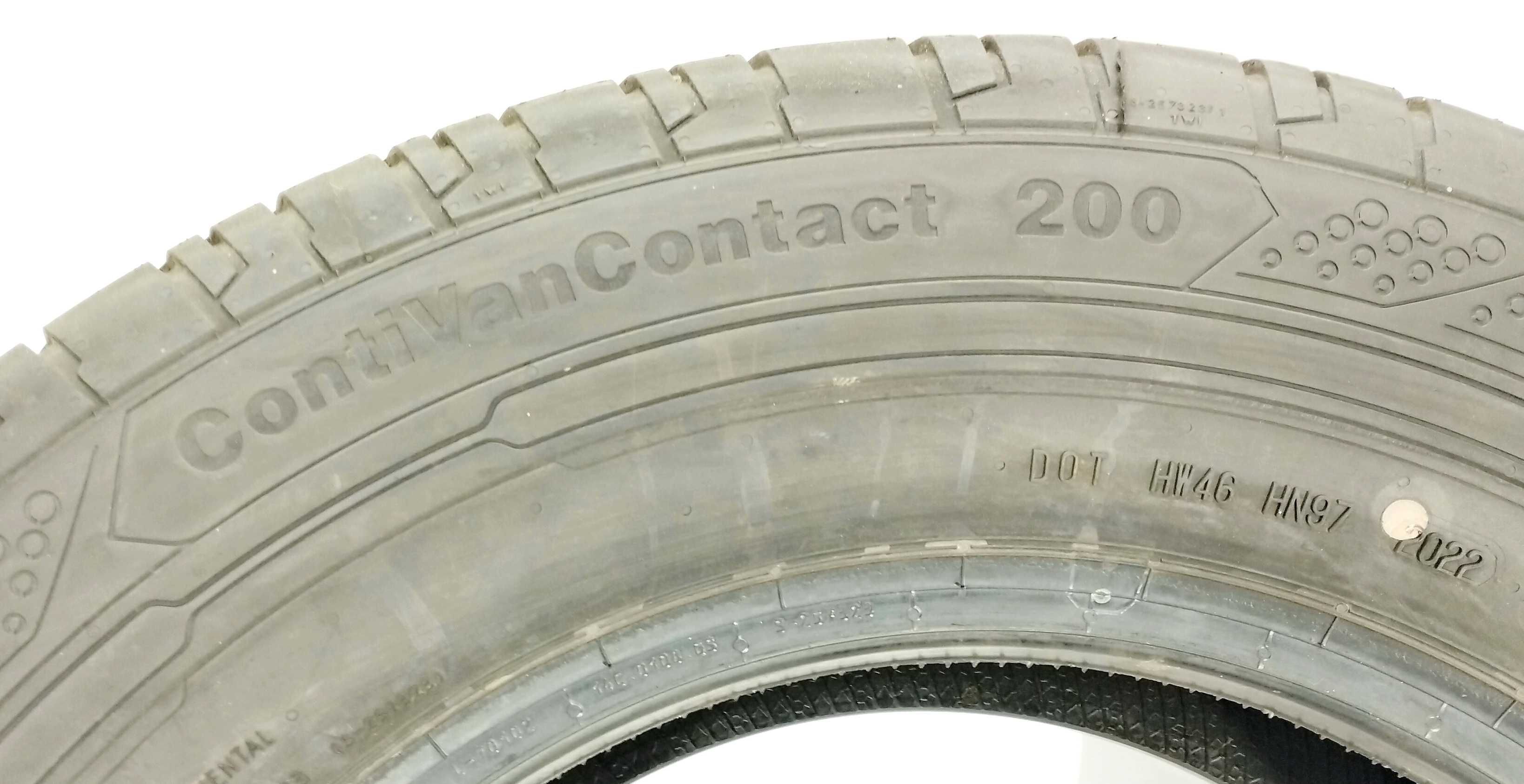 4x 235/65 R16C Continental VC200 opony letnie BUS DEMO 9 mm r22 montaż