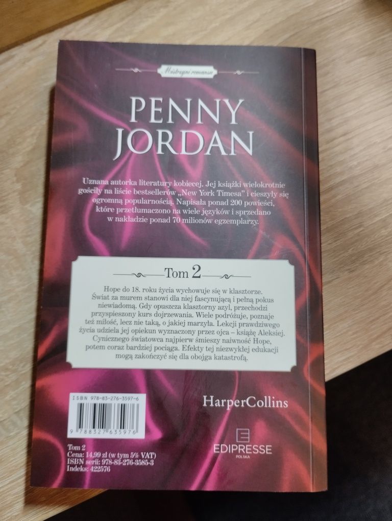 Penny Jordan Lilia wśród cierni