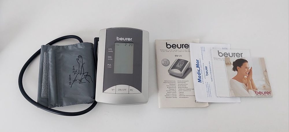 Ciśnieniomierz naramienny Beurer BM 20