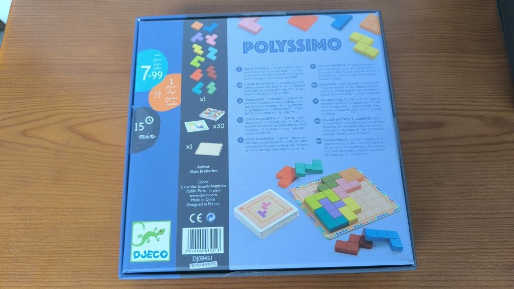 Jogo Polyssimo - Estimulação Cognitiva