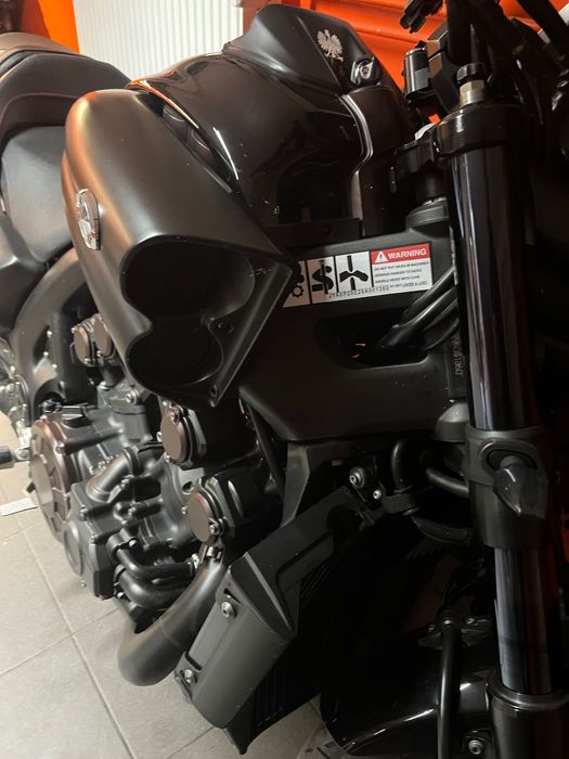 WARNING Zabawna Naklejka.