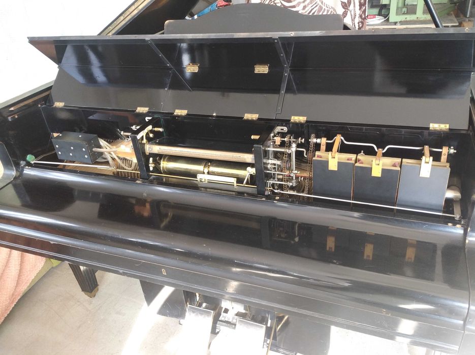 Dla Kolekcjonera Perełka Fortepian bez pianisty i działa pianola