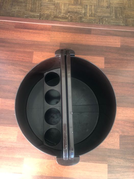 Vintage Plastic Bar Cart by Livia Castelli