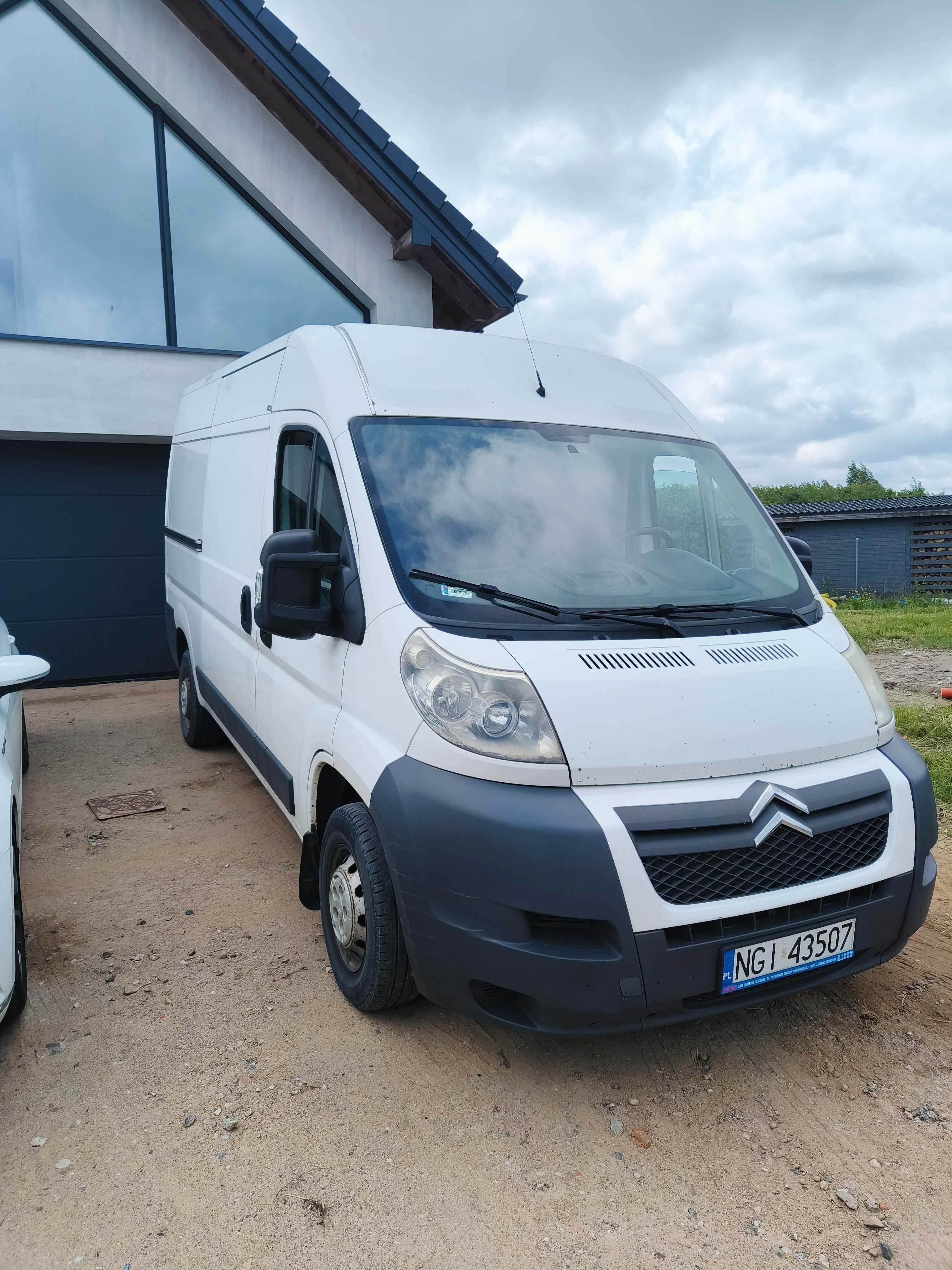 Citroen Jumper L2H2 2.2 HDI 2012r. Klima