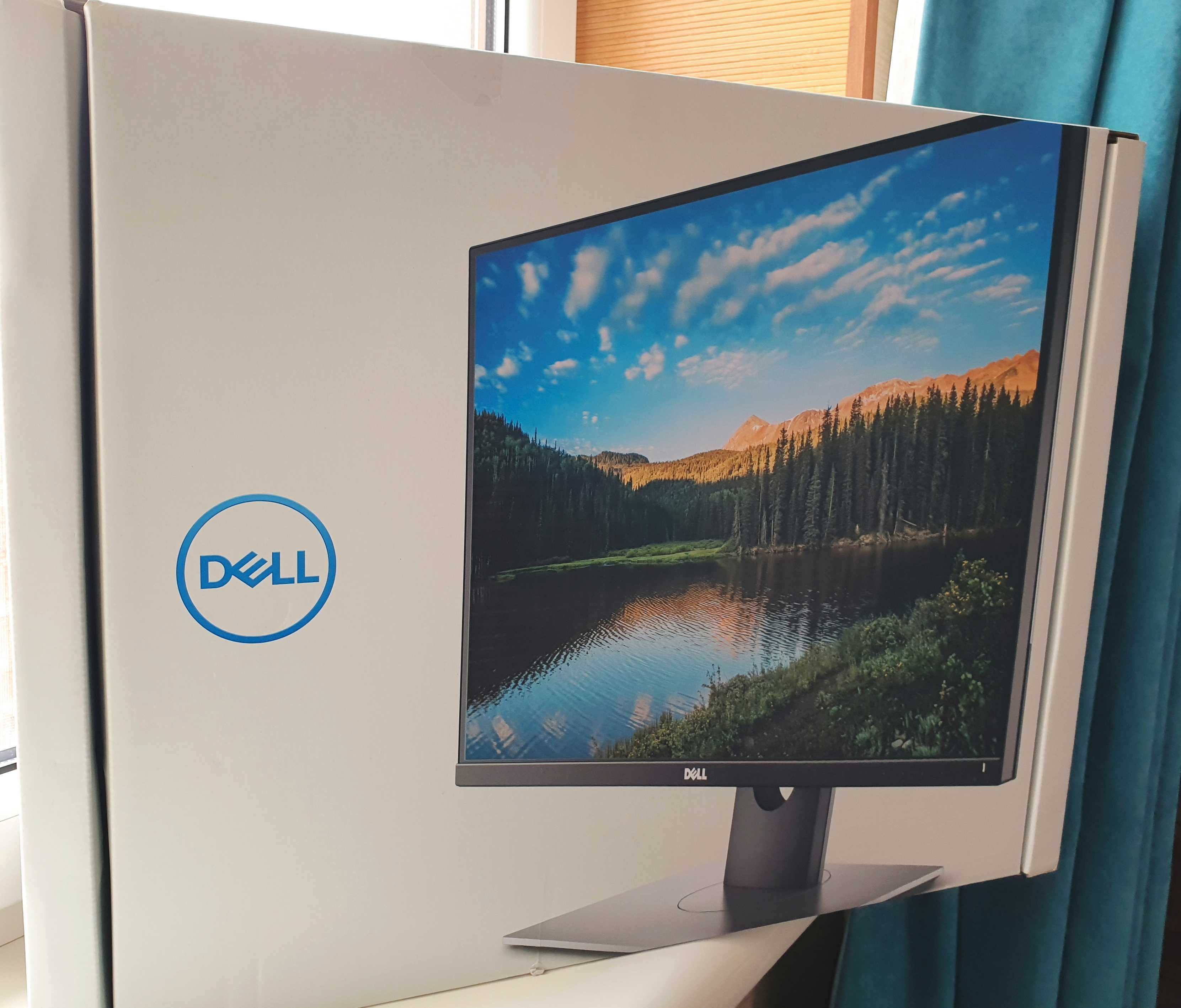 Продам монітор Dell UP2716DA (повна комплектація - стан нового)