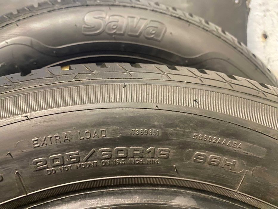 205 60 16 (96H) пара шин Sava Eskimo HP2 (Franse)