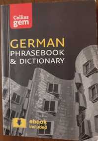 Продається кишеньковий словник-розмовник і довідник з нім.мови