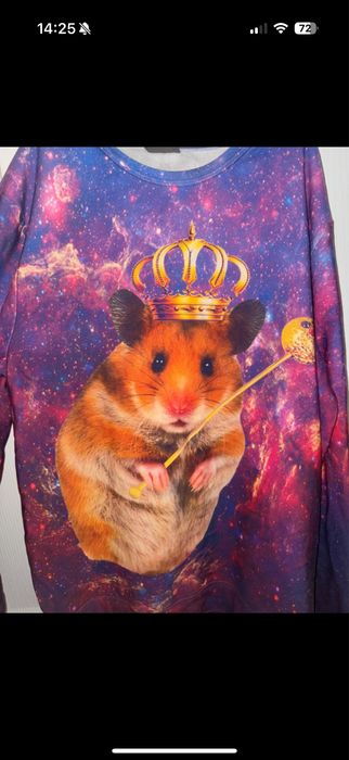 Bluza chomik mr gugu XL