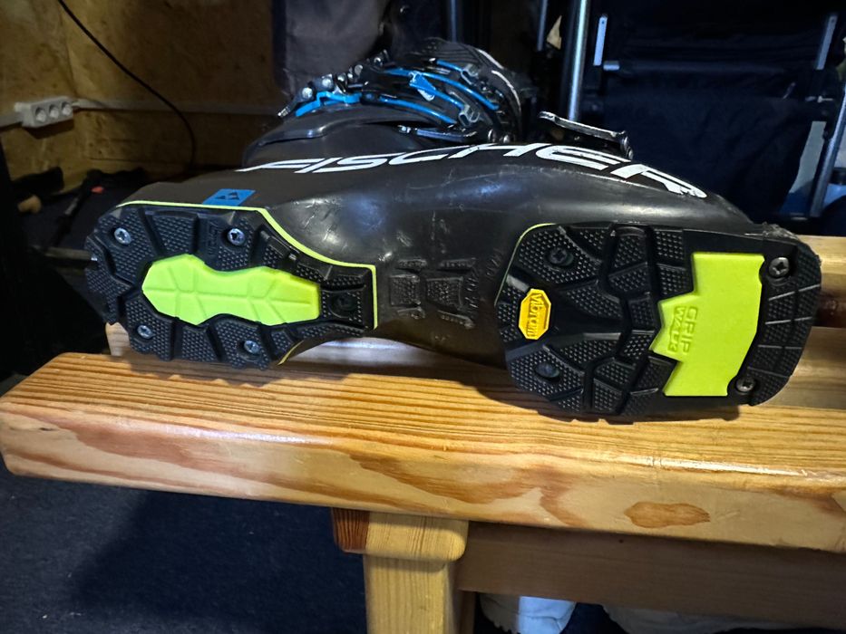 Гірськолижні скітур / фрірайд черевики Fischer My Ranger Free 240/245