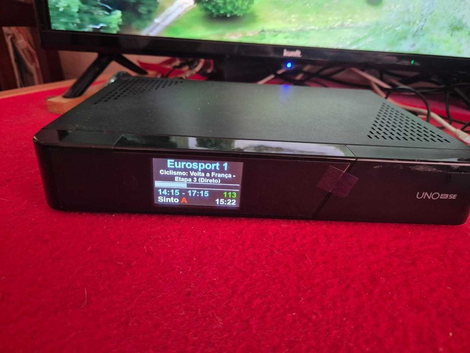 Recetor Satélite VU+ Uno 4K SE