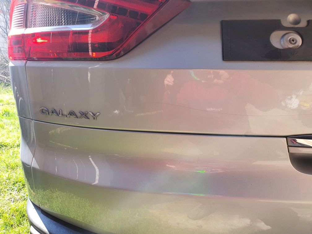 Klapa bagażnika tył kamera lampy led Ford Galaxy mk3 58 lift 10-15