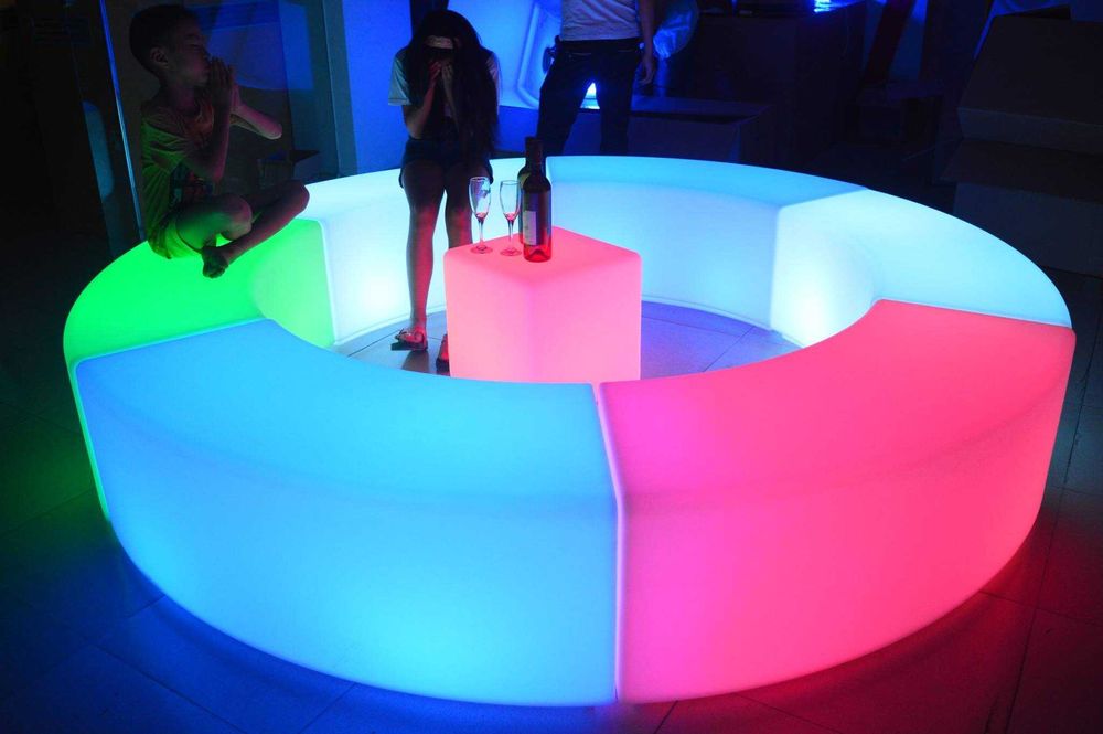 Moveis com iluminação