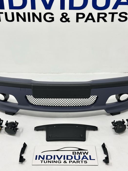 bmw e46 е39 М бампер м-тех 2 BMW E46 E39 бмв туманки