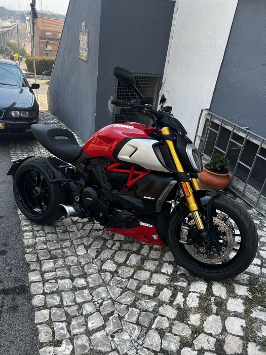 Ducati diavel 1260 S de 2021 .