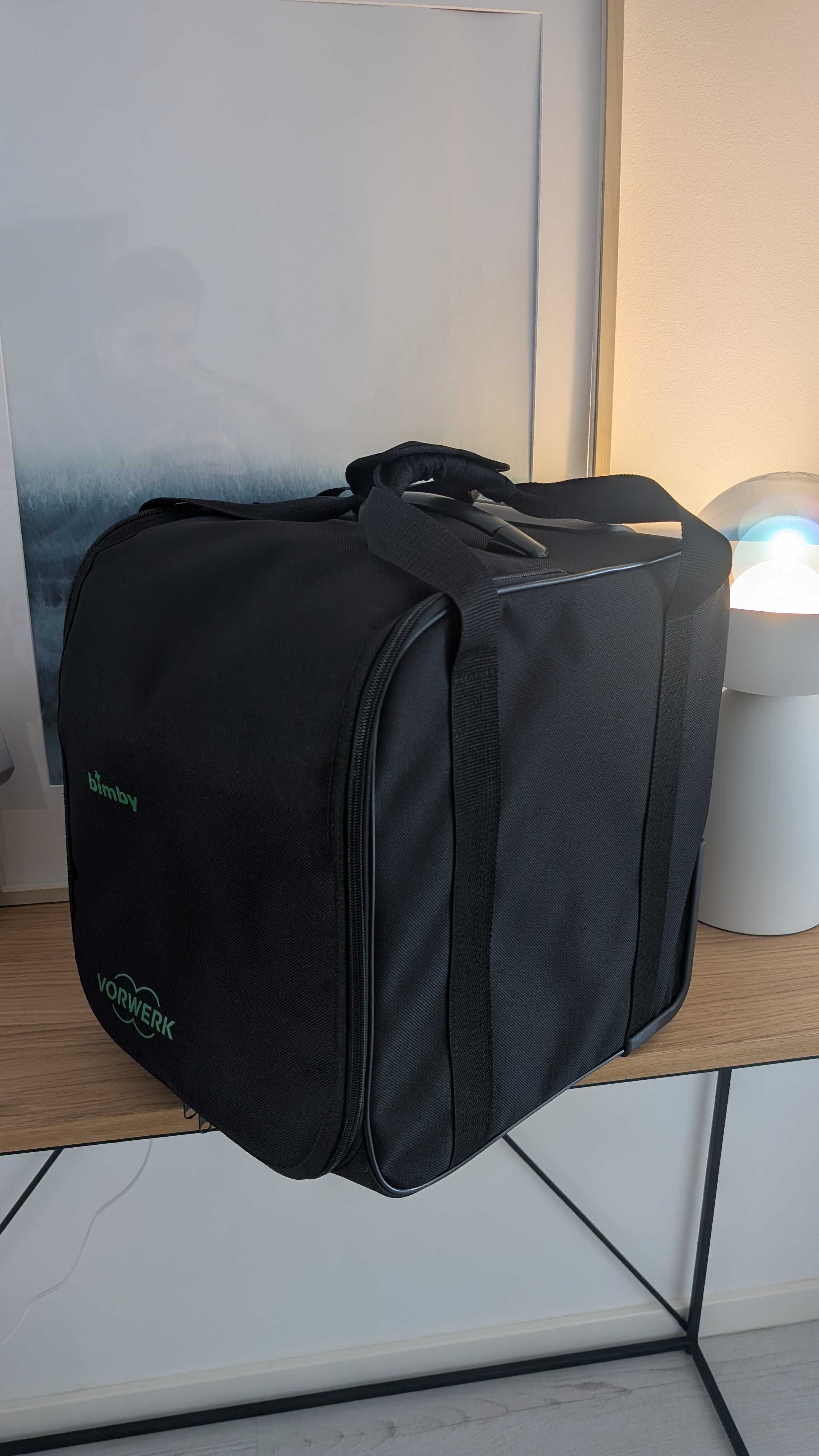 Trolley para Bimby - Vorwerk, Preto, Novo
