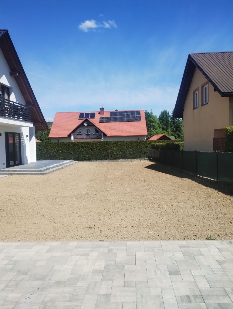 Usługi minikoparką 2t , Koparka , Glebogryzarką separcyjna, Trawniki ,