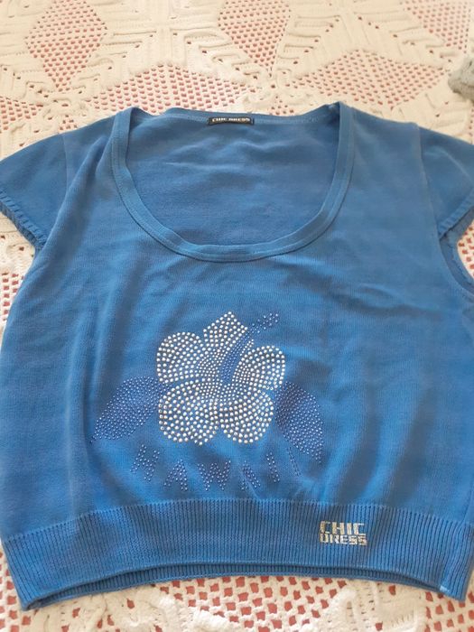 Colete em algodão CHIC DRESS novo