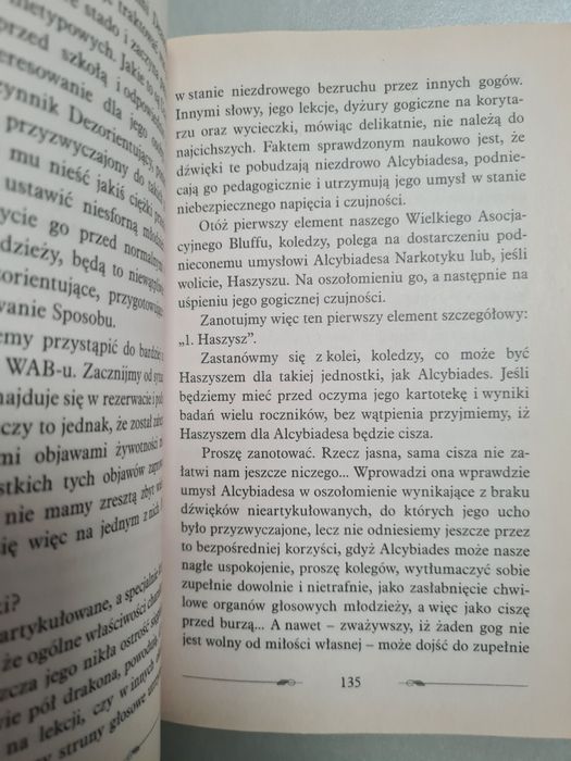 Sposób na Alcybiadesa - Edmund Niziurski