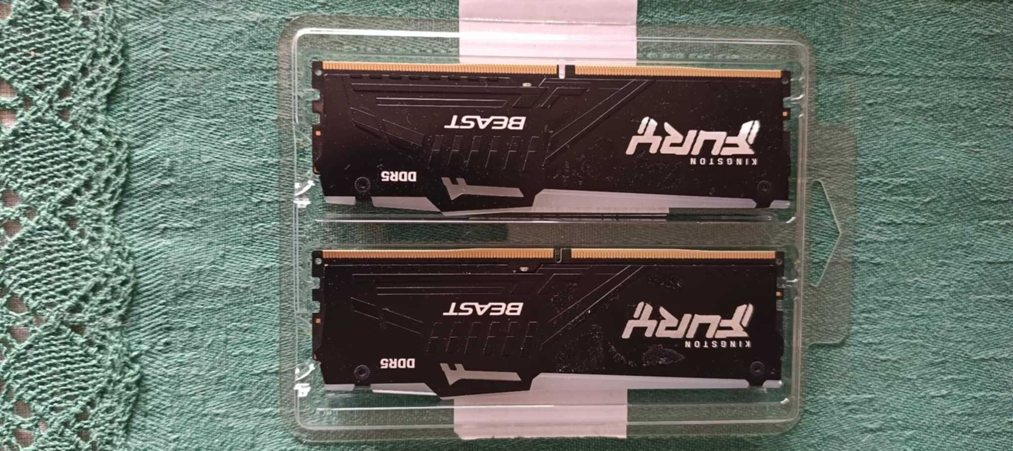 Pamięci RAM Kingston 2x32GB DDR5 6000mt/s Cl36