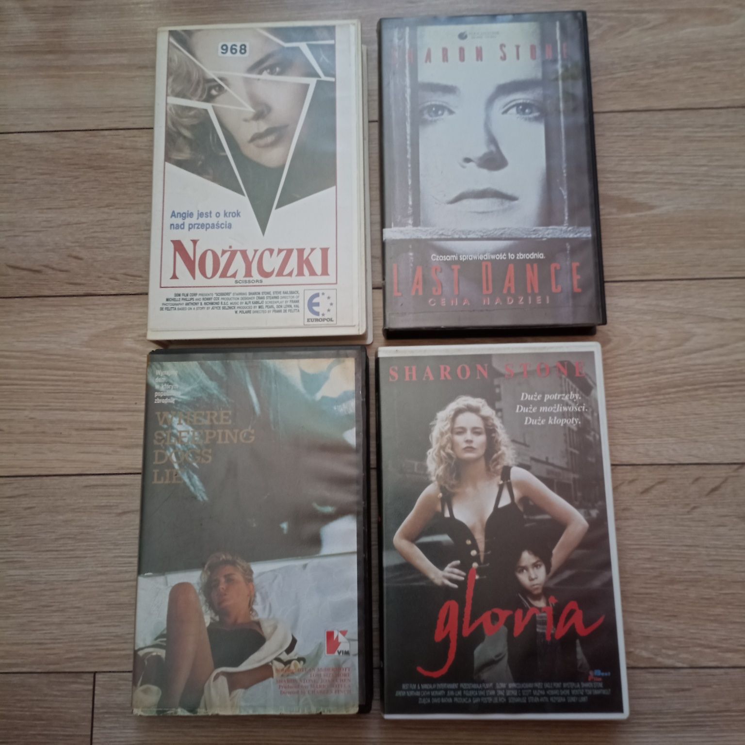 Sharon Strone zestaw filmów VHS