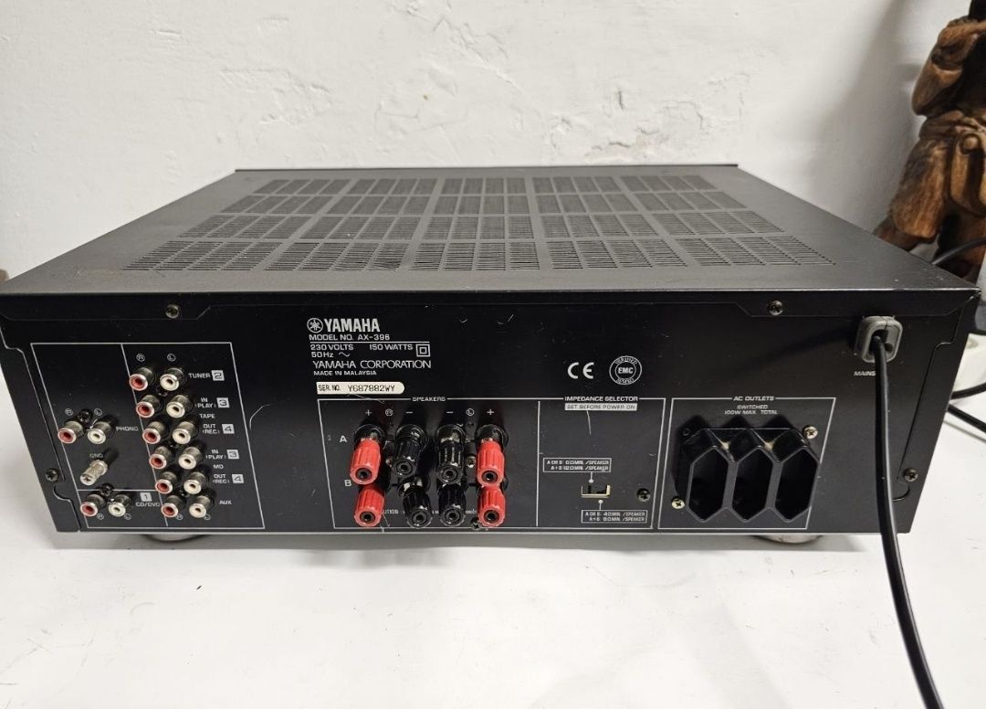 Wzmacniacz Yamaha AX-396, 2 * 95 watów