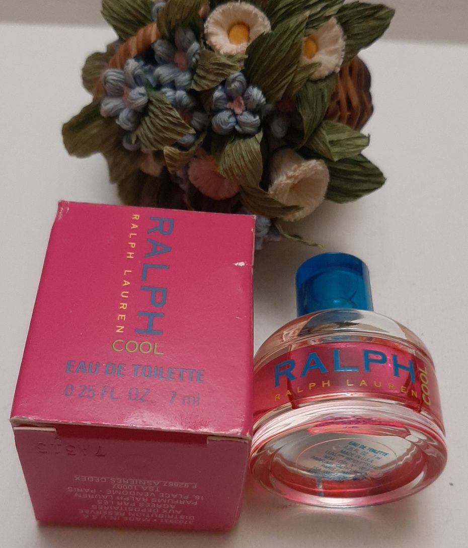 Ralph Lauren Cool edt 7 ml, miniatura, vintage unikat