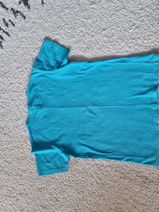 J NOWA T-shirt 152 niebieska koszulka bluzka