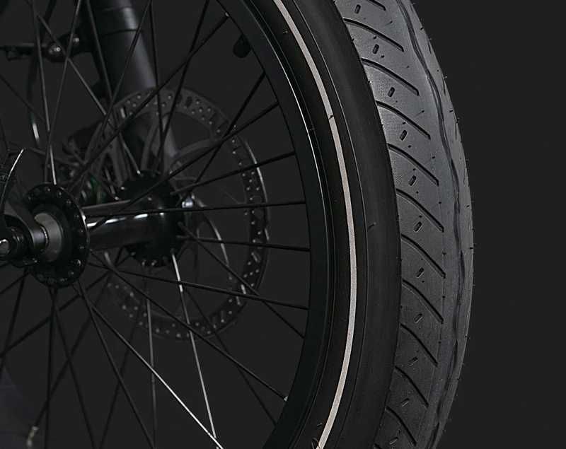 PROMOCJA-Rower Elektryczny Jobobike Romer-Składany/Mocny 48V 15Ah